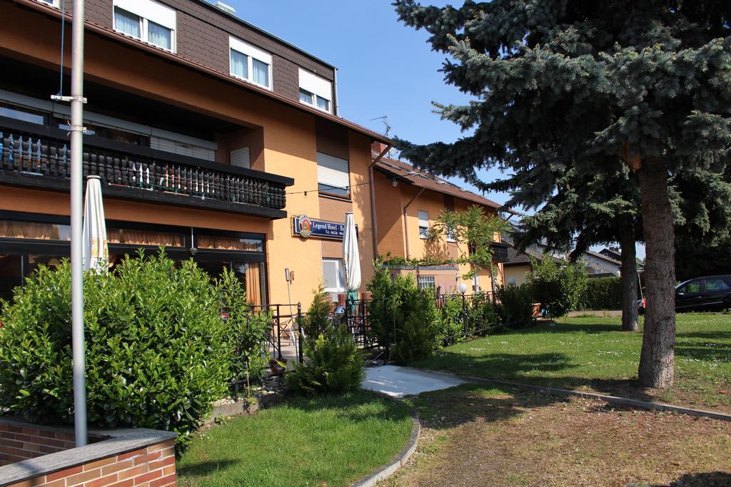 Legend Hotel Biebesheim am Rhein Экстерьер фото