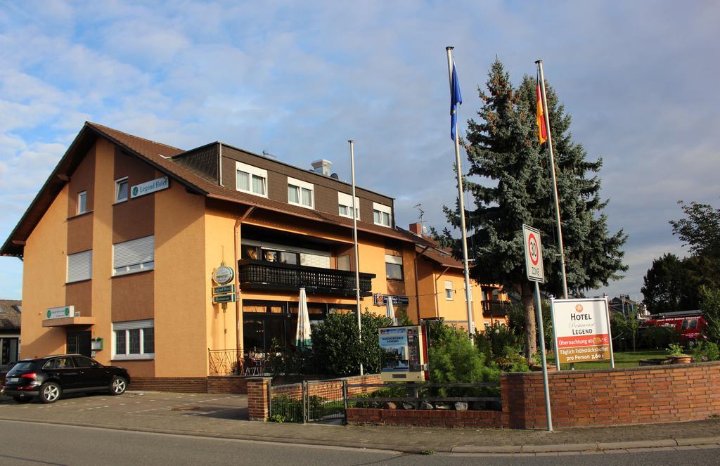 Legend Hotel Biebesheim am Rhein Экстерьер фото