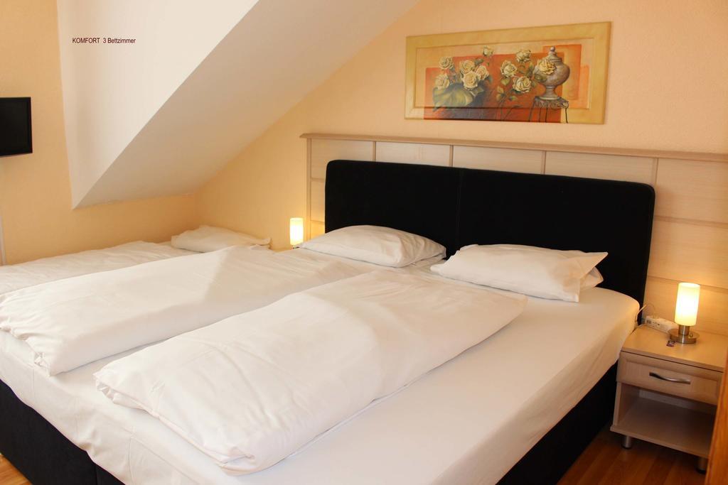 Legend Hotel Biebesheim am Rhein Номер фото