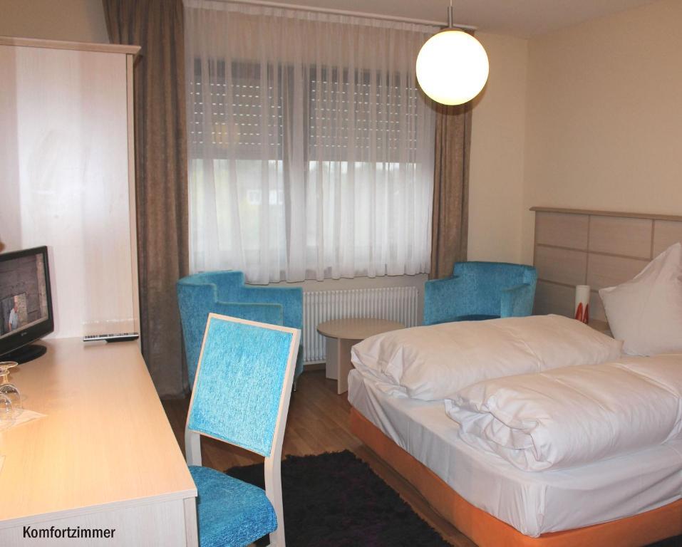 Legend Hotel Biebesheim am Rhein Номер фото